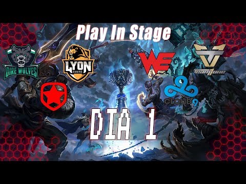 Mundial 2017 Dia 1 - Highlights/Mejores Momentos (LYON, WE, C9, DW, ONE, GMB)