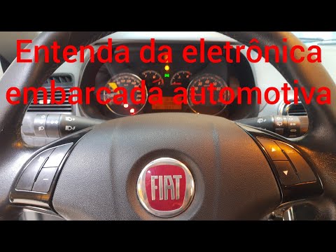 ENTENDA DA ELETRÔNICA EMBARCADA AUTOMOTIVA