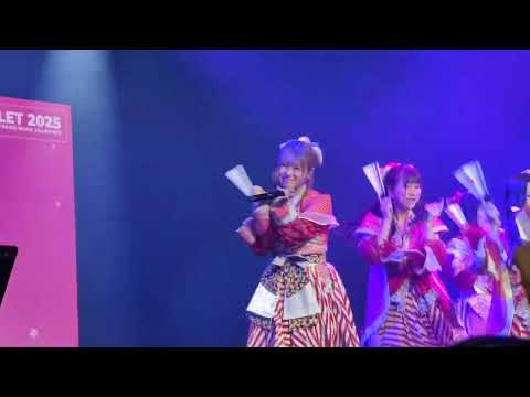 [4K 60fps FanCam] BANZAI JAPAN at Japan Expo Paris 2025 Day4 Ichigo Stage - 2025/07/06