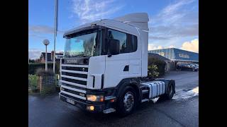 Tracteur routier Scania R114-380 Retarder /!\ 2 fuel pipes /!\ 3+3 Gearbox | Image 4 - Autoline