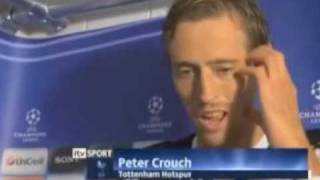 Tottenham Hotspur vs Young Boys 4-0 - Crouch & Defoe (25-08-10)