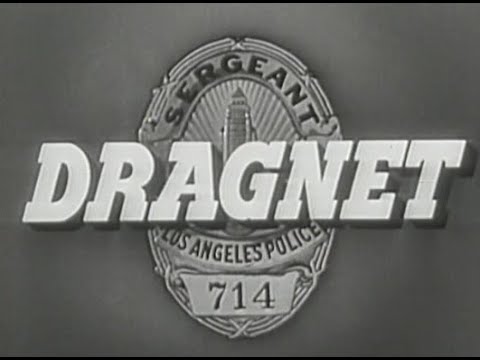 Dragnet The Big Hit-Run Killer (1954) Jack Webb