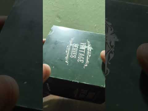 Casio Vintage A500WA-1DF unboxing and review.