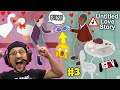HE LOVES HER, SHE LOVES HIM NOT! Bwahahahhhahaha (FGTeeV Untitled Goose Game #3)