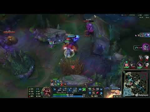 Fed Ashe vs Prowler's Claw Udyr