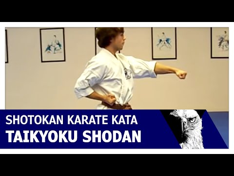 Taikyoku Shodan Shotokan Karate Kata