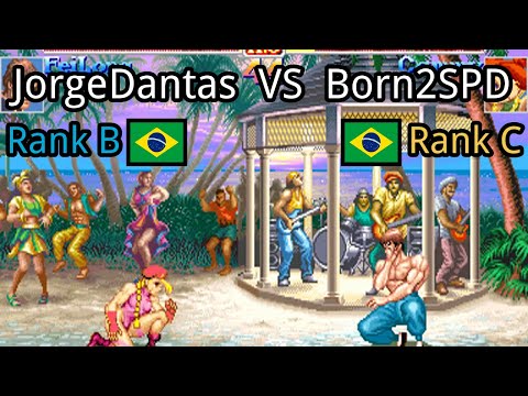 Super Street Fighter II X: Grand Master Challenge: (BR) JorgeDantas vs (BR) Born2SPD - 2021-10-28 2