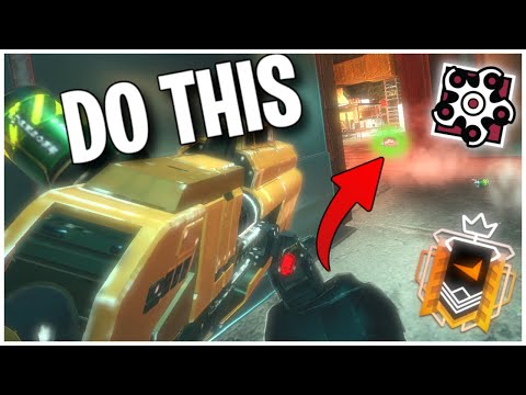 How to ACTUALLY Play Hibana In Rainbow Six Siege...