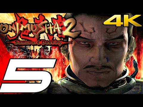 Onimusha 2 HD - Gameplay Walkthrough Part 5 - Jujudoma Boss [4K 60FPS]