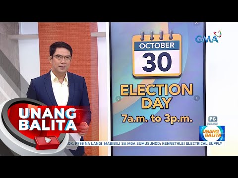 Barangay and Sangguniang Kabataan Elections 2023 UB