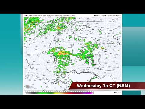 October 28, 2019 Weather Xtreme Video - Morning Edition