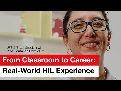From Classroom to Career: HIL at UFSM | Interview with Prof. Fernanda Carnielutti