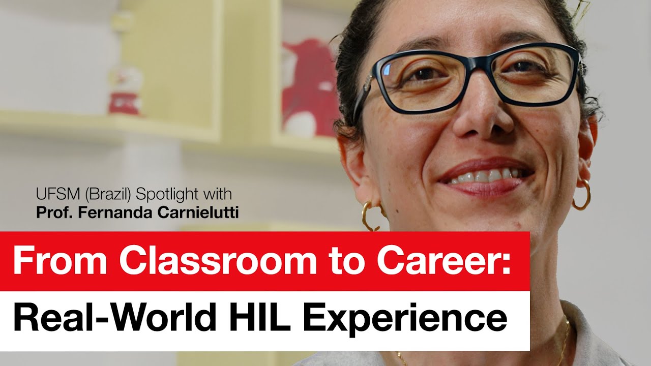 From Classroom to Career: HIL at UFSM | Interview with Prof. Fernanda Carnielutti