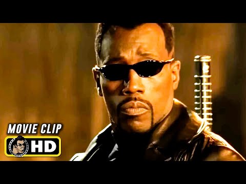 BLADE: TRINITY "Vampire Action" Clips (2004) Wesley Snipes
