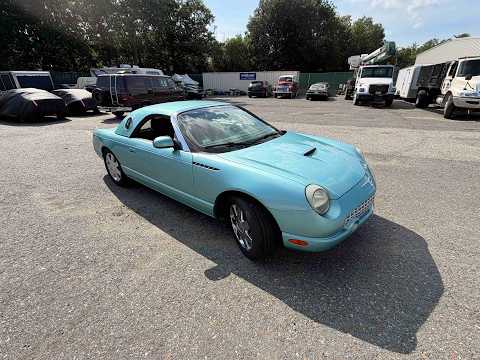 2002 Ford Thunderbird (CC-2090087) for sale in North Andover, Massachusetts