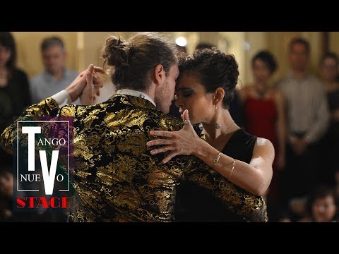 Krakus Aires Tango Festival - Sabrina Concari & Tymoteusz Ley 3/3 (stare polskie tango)