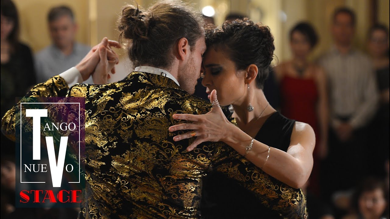 Krakus Aires Tango Festival - Sabrina Concari & Tymoteusz Ley 3/3 (stare polskie tango)