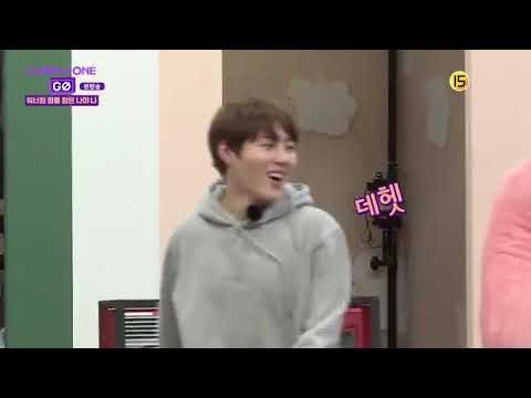 Wanna One Go Zero Base ep 5 sub indo "Lompat Tinggi"