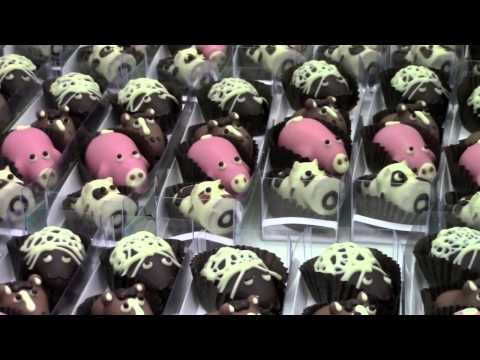 2014 Moonstruck Chocolate Easter Factory Tour