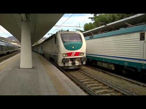 E402 141 in partenza da Savona