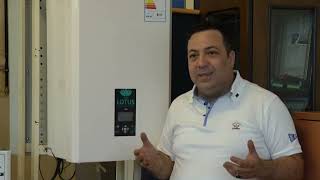 UTET ARGE ENERJİ LOTUS KOMBİ-ŞEHRİN SESİ