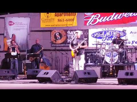 Thumbnail for Ronnie Baker Brooks - Jam session (Cincinnati Blues Festival 8/12/17) by Ronnie Baker Brooks, Jam session
