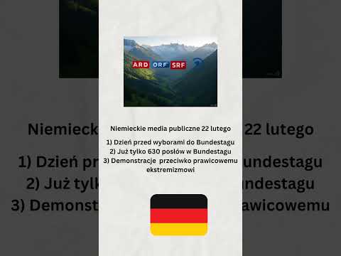 Niemieckie media publiczne w przeddzień wyborów do Bundestagu