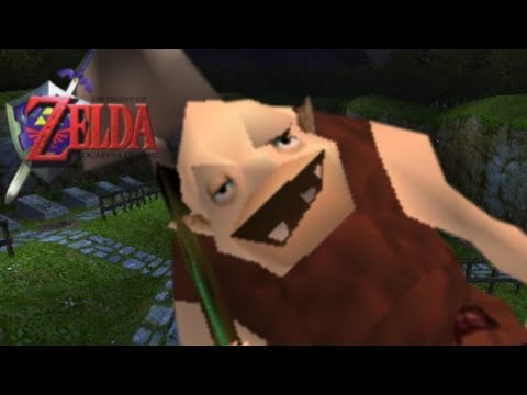 Zelda Ocarina of Time - This is Where Hookshot is??