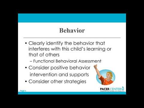 Special Factors: Five Areas That May Affect IEP Services for Your Child