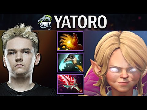 SPIRIT.YATORO INVOKER WITH MIDAS-VYSE - DOTA 2 7.30 GAMEPLAY