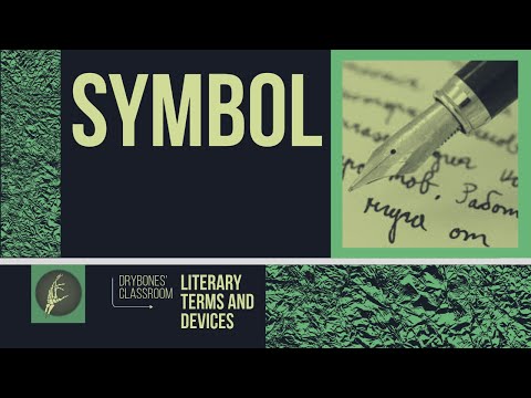 What is a Symbol? What is Allegory?