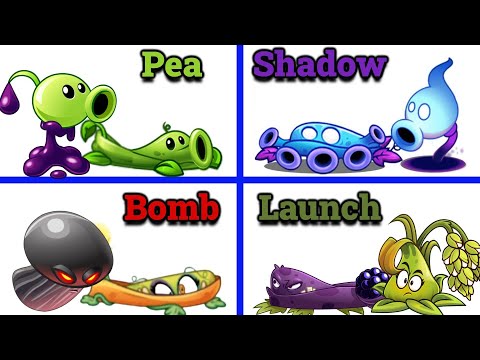 PvZ 2 - 4 Pair Of Plants vs 4 Team Zombies #10 - Which Team Plant 's Best?