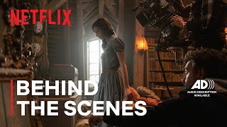 All the Light We Cannot See | How Aria Mia Loberti Became Marie-Laure | Audio description | Netflix