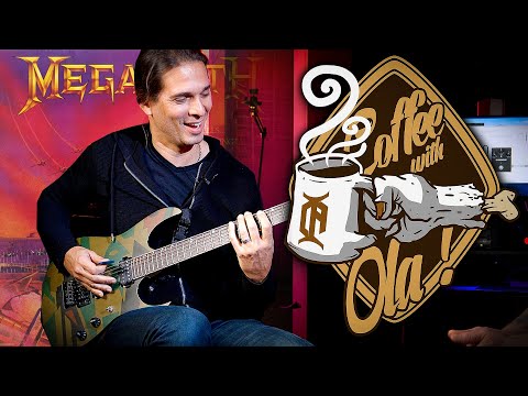 COFFEE WITH OLA - Kiko Loureiro of Megadeth
