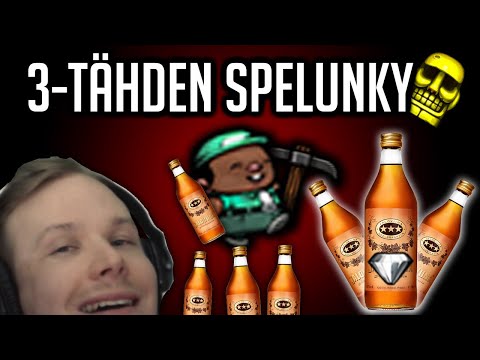 3-TÄHDEN SPELUNKY (Juomapeli)