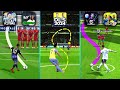 EA FC Mobile vs DLS 24 vs eFootball 2024 vs Total Football vs Vive le | Realistic Free kick