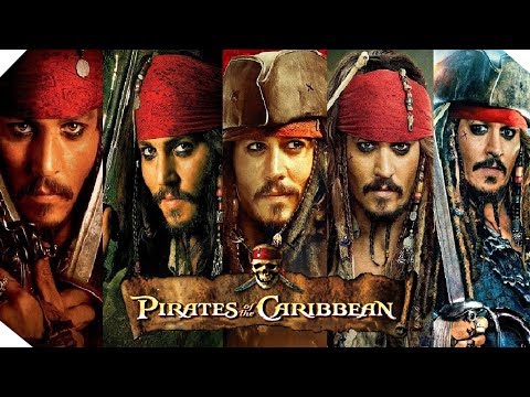 All Pirates of the Caribbean Saga Trailers (2003 - 2017)