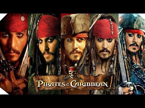 order of pirates of the caribbean