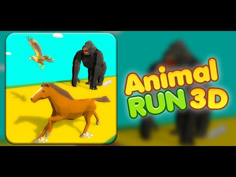 Epic Animal Dash Run 3D: Hop and Smash