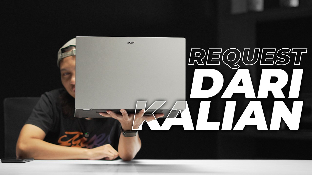 ACER ASPIRE LITE 15 AL15 61P R3QE | SERUPA TAPI TAK SAMA, LIAT SAMPE HABIS BIAR TAU BEDANYA!!