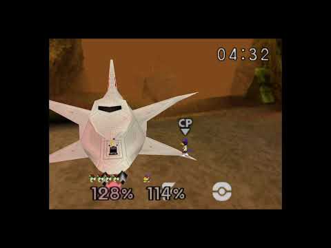 Smash Remix 64 v.1.0.0 all star mode first impression (Giga Bowser)