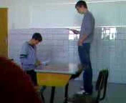 5IB - Michaël & Glenn: verhaal vand e rijke jongeling