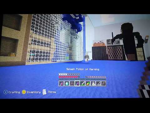 Minecraft Xbox - Stampy's bedroom - Hunger Games