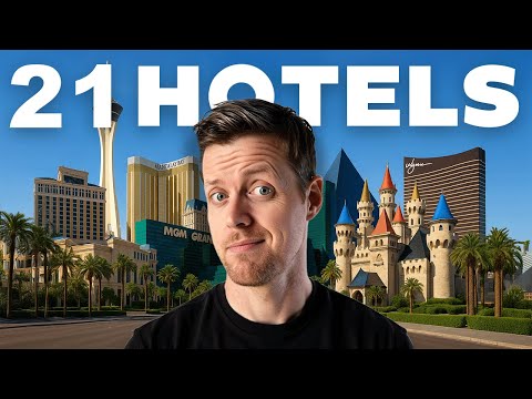 I Stayed at 21 Las Vegas Hotels in 21 Days – Here's What You Need To Know
