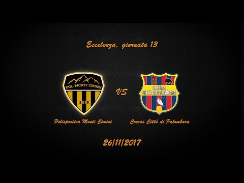 Polisportiva Monti Cimini - CreCas Città di Palombara 0-1