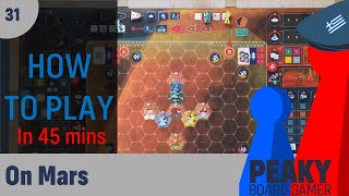 On Mars - How to play Video - Επεξήγηση κανόνων του παιχνιδιού στα Ελληνικά