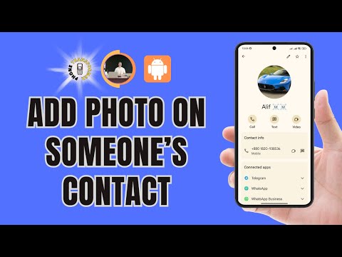 How to Add a Photo Someone Contacts on Android | Click to Personalize!