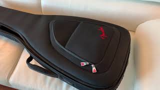Video thumbnail for Review Funda Fender FE1225 ¿La mejor funda de guitarra por el precio? by Guitar Express