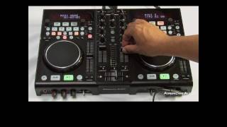 Video thumbnail for AMERICAN AUDIO /  2チャンネルDJコントローラーVERSADECK by サウンドハウス