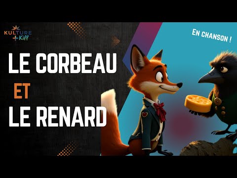 Fables de La Fontaine en chanson : Le Corbeau et le Renard